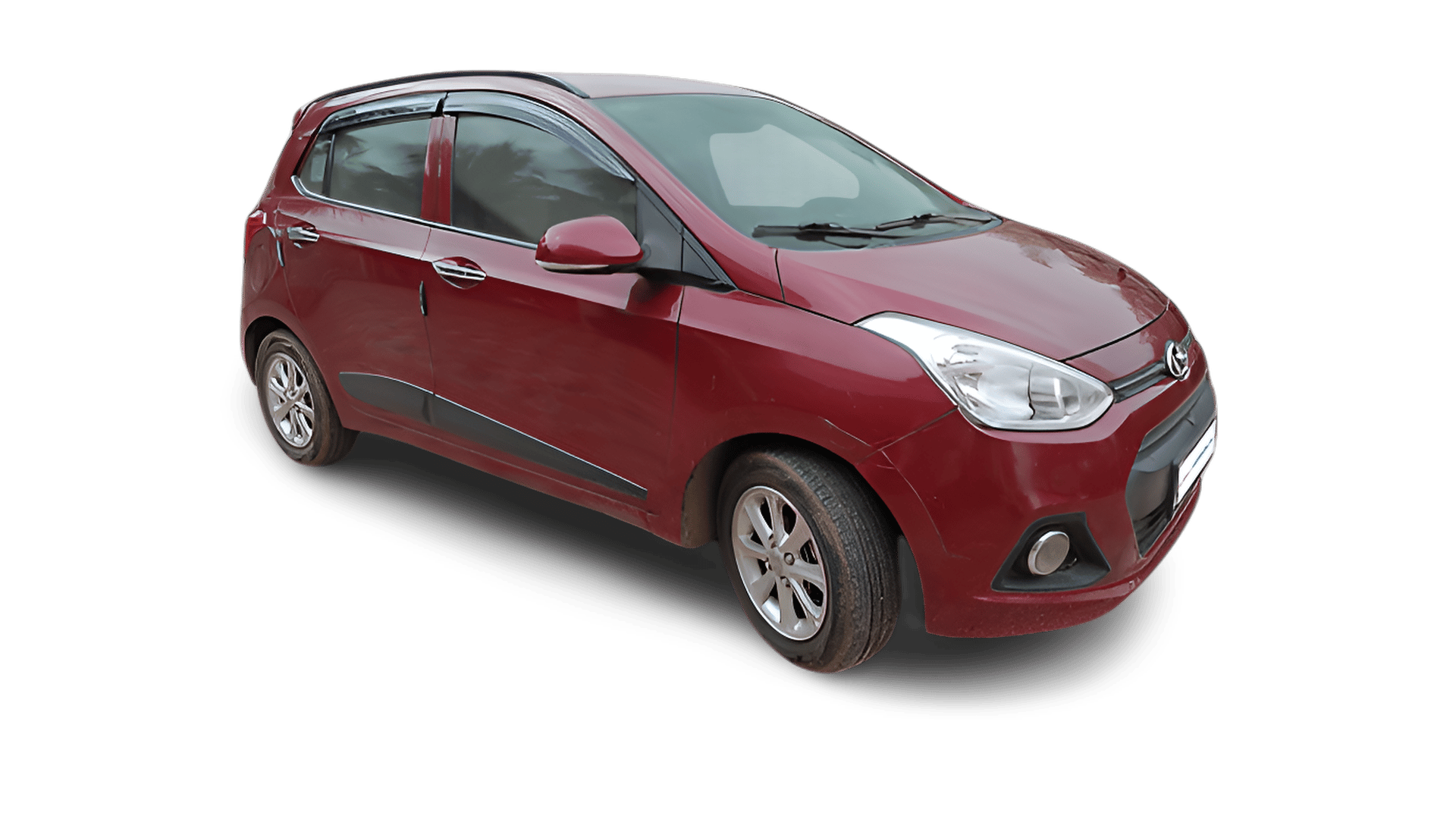 2015 Hyundai Grand i10 - Hatchback - Petrol - Automatic - ₹4.76 lakh
